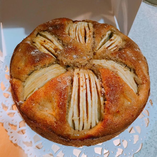 🍎🍏肉桂蘋果蛋糕🍎🍏（7吋） : 漾ㄦ~*一起做