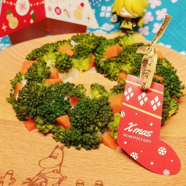 [阿妮塔♥yummy] 聖誕花圈。：touko 一起做