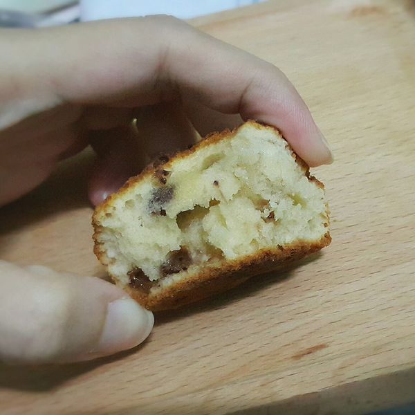 超鬆軟藍莓馬芬 [不用奶油]：Janice's Bak Lab 一起做