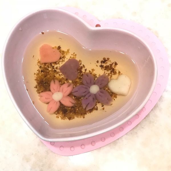 喜羊羊 x 小兔 x 櫻花-造型湯圓：麗雯 一起做