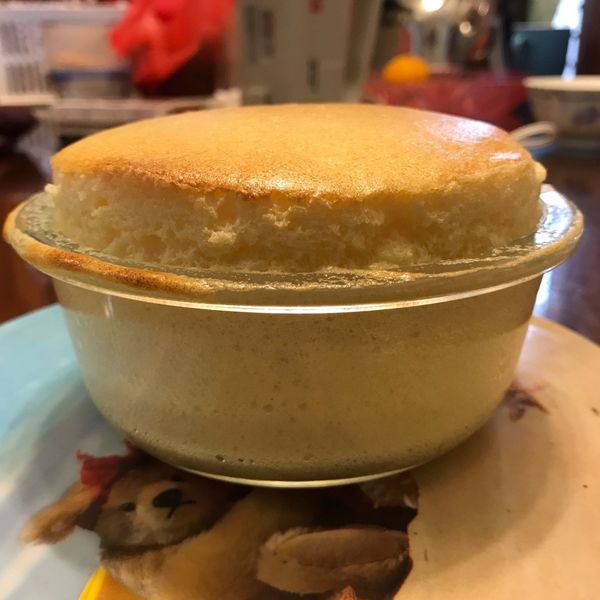 簡單做「原味舒芙蕾」三種材料一次搞定❤：egg 一起做