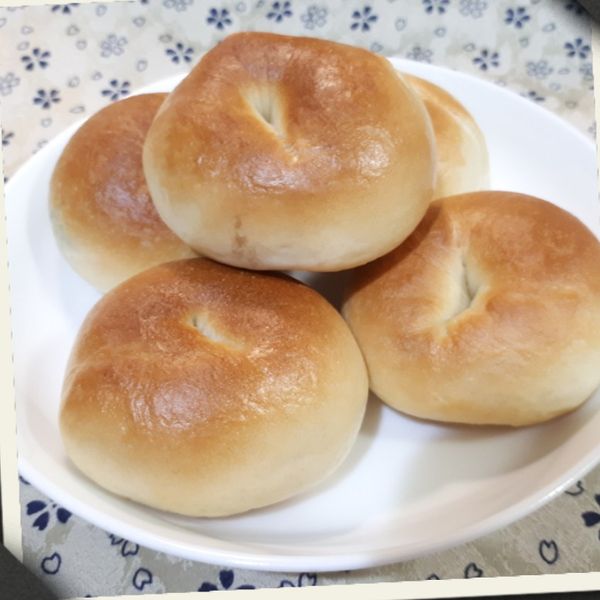 『原味鮮奶小貝果』簡單又可愛的早餐、點心 : 曼蒂一起做