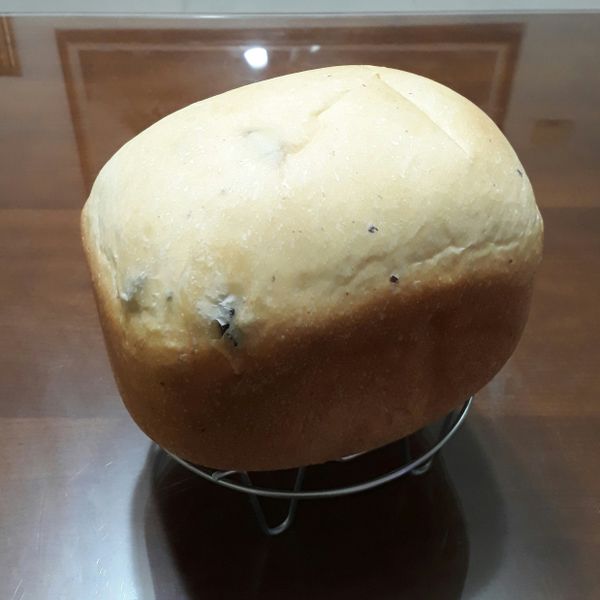 葡萄乾吐司：Lillian 一起做