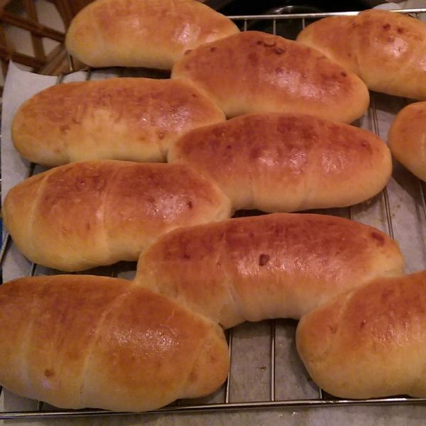 鹽可頌軟乳酪夾心 : Erin Chen一起做