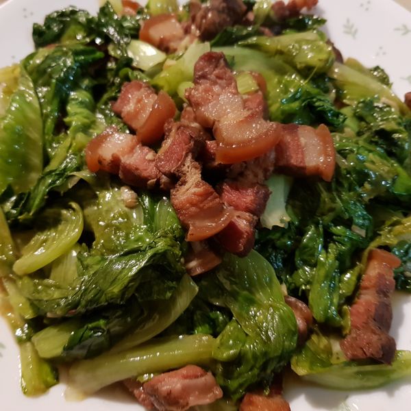 超簡易臘肉大陸妹 : 陳怡靜一起做