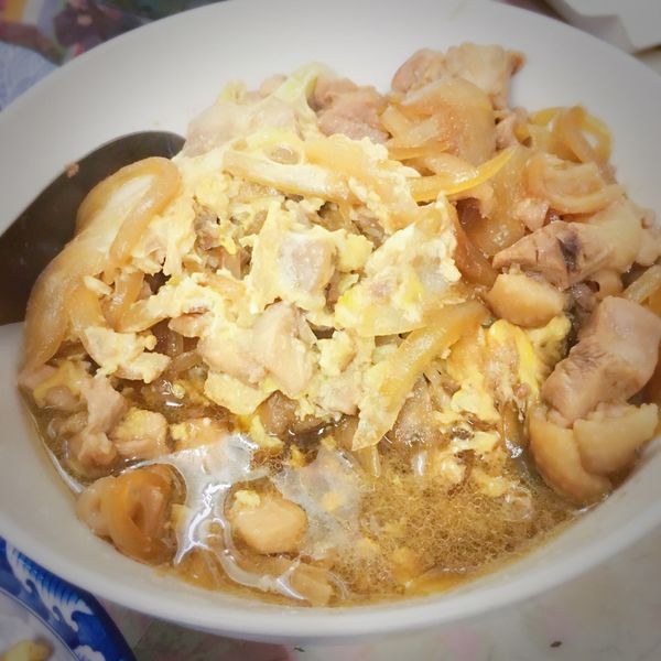 零失敗親子丼 : 啾啾桑*-一起做