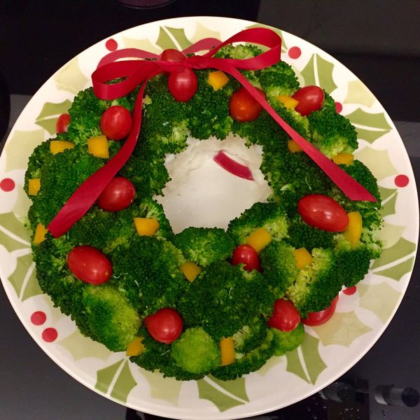 [阿妮塔♥yummy] 聖誕花圈。：Chung Chen Kao 一起做