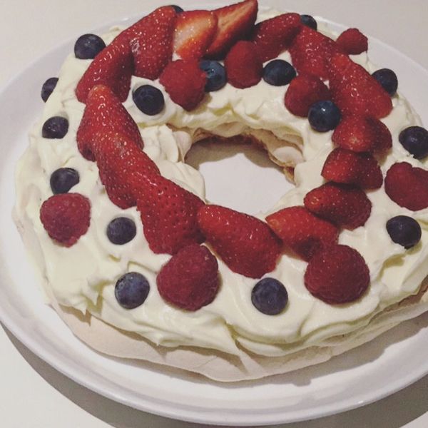 帕芙洛娃 Pavlova : Erika Kuo一起做