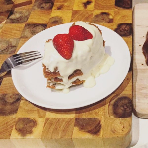 伯爵紅茶戚風蛋糕 【新手不敗】:Erika Kuo 一起做