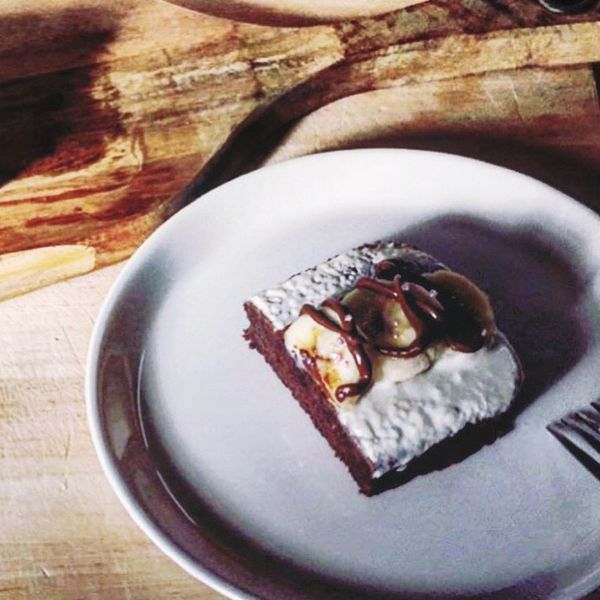 巧克力海綿蛋糕：Erika Kuo 一起做