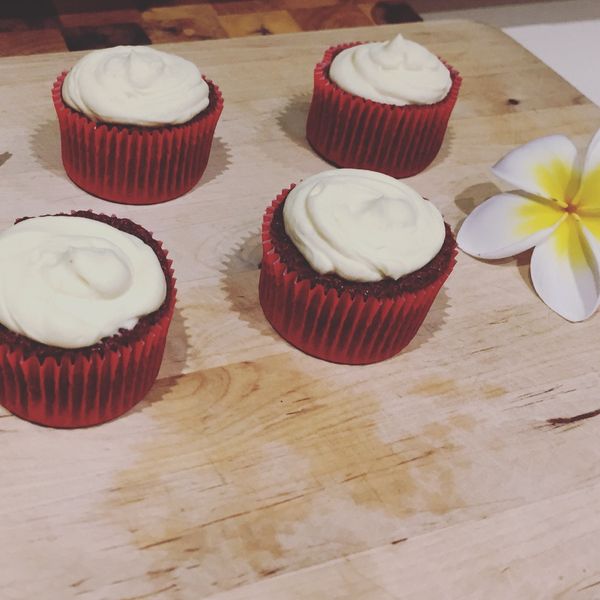 巧克力海綿蛋糕：Erika Kuo 一起做