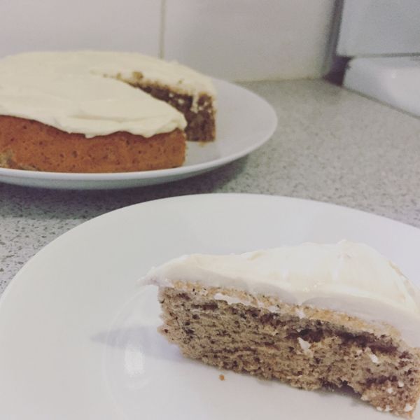 ！更新食譜！伯爵紅茶戚風蛋糕·鬆軟減糖版 : Erika Kuo一起做