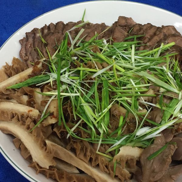 滷牛肚 : 曹秋煌一起做