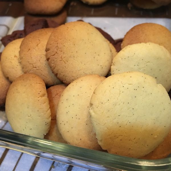 香草鑽石餅乾：Jessica  Chiu 一起做