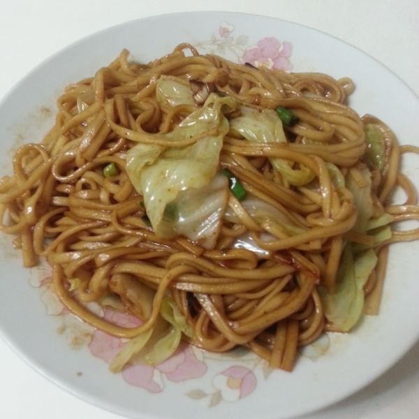 沙茶香蔥拌乾麵 : 李琪一起做