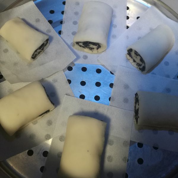 饅頭挑戰賽💪🏻牛奶芝麻饅頭快速法 : 加村林媽媽一起做