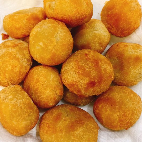 🍠香~Q~酥~脆~地瓜球🍠：Linda Lin 一起做