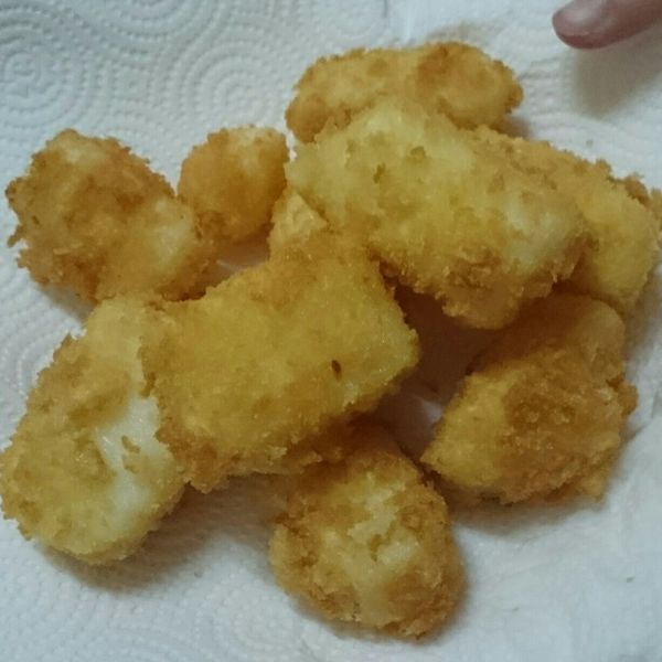 炸鮮奶 : 小愛一起做