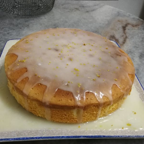 老奶奶檸檬蛋糕🍋 簡易做法 : sw一起做