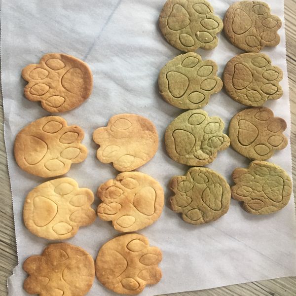 【影片】印模奶油曲奇（原味/巧克力味） : 料理潔一起做