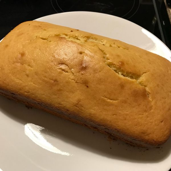 檸檬奶油磅蛋糕 [簡易食譜] : Snow一起做