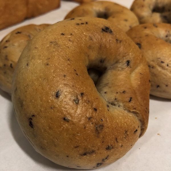 藍莓貝果 : 珊一起做