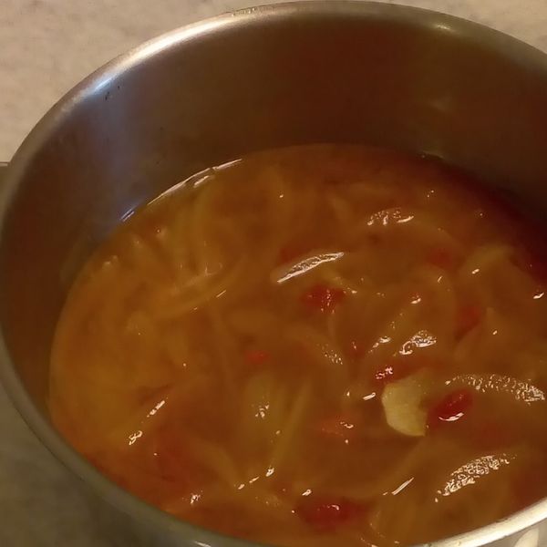 ♨️暖心鮮甜 番茄洋蔥濃湯 : 林小馨一起做