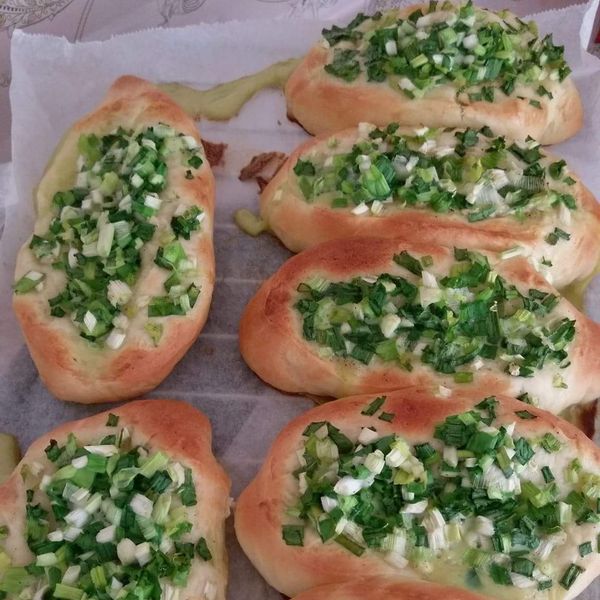 蔥花麵包 *低溫發酵*：張伶如 一起做