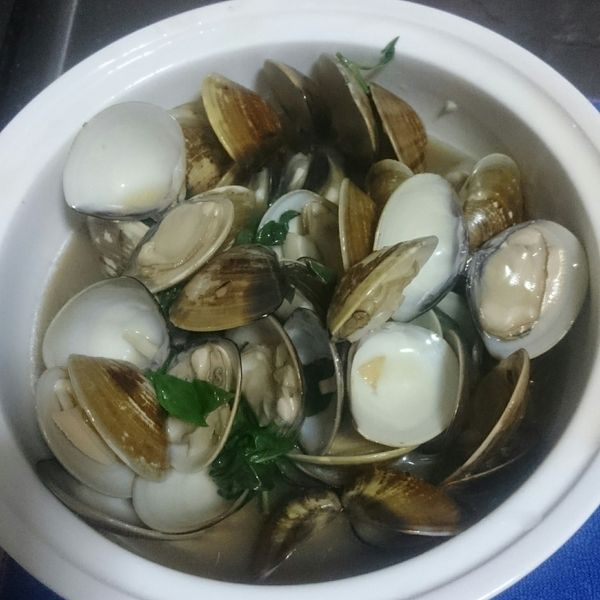 塔香蛤蜊 : Miyaki Lin一起做