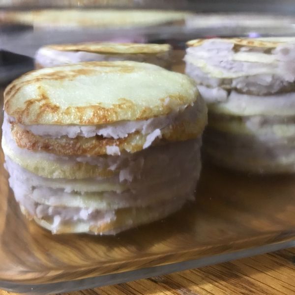 芋泥千層派 : Susan Tzeng一起做