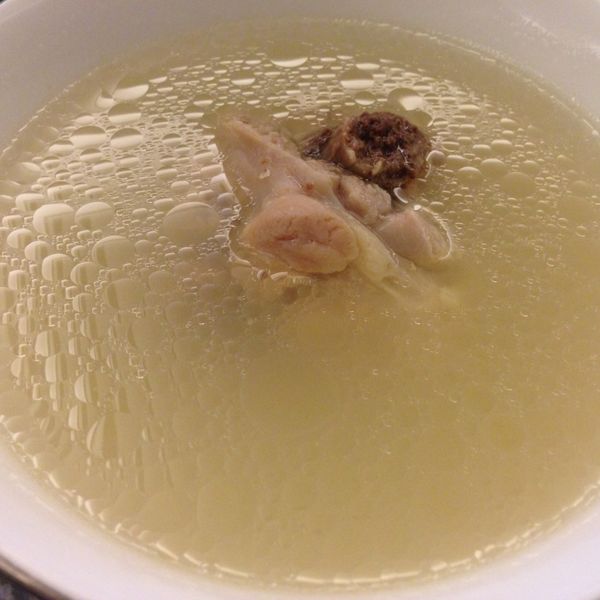 元氣蒜頭雞湯：心地雅 一起做