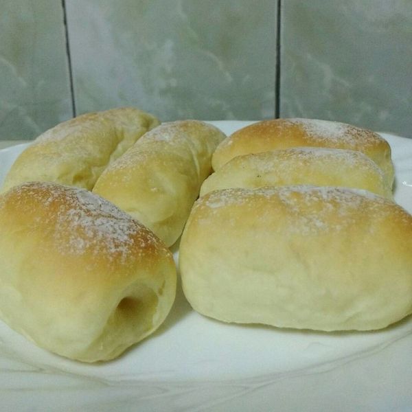 鬆軟白麵包：美美 一起做