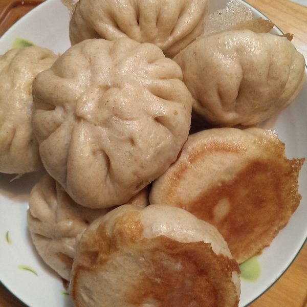 韭菜煎包：sweet 一起做