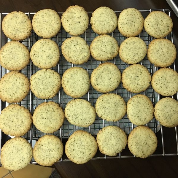 英式伯爵餅乾：心心 一起做