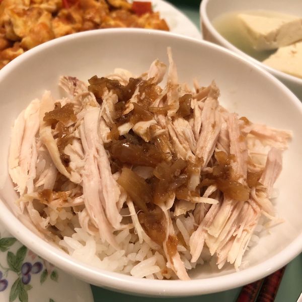 火雞肉飯 : Tracy Cho一起做