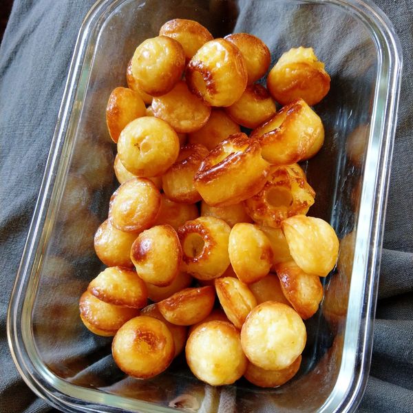 乳酪球:茹 一起做