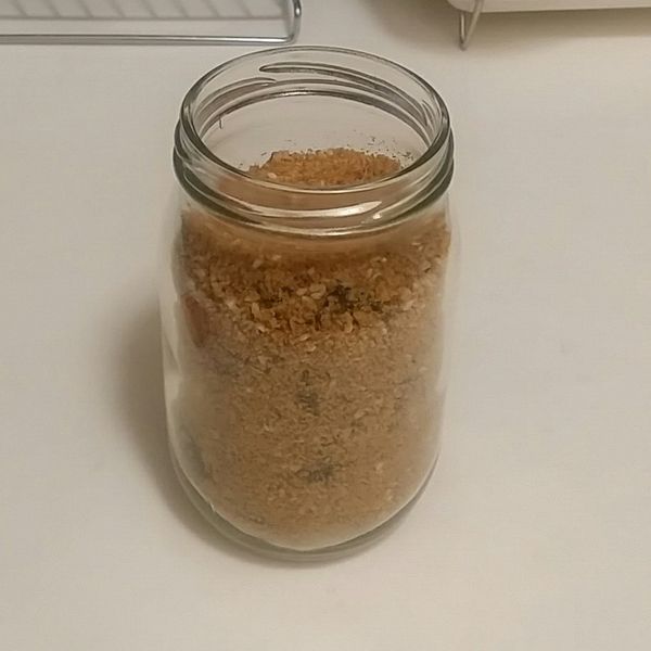 麵包機料理：豆渣素香鬆 : 黃郁芸一起做