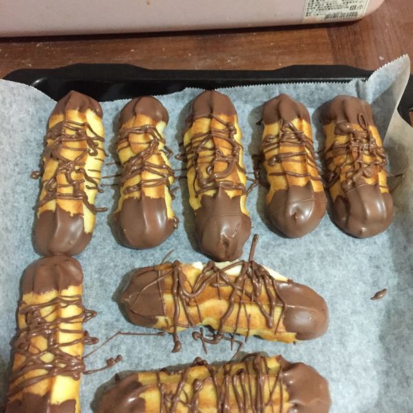 法式閃電泡芙：May Lin 一起做