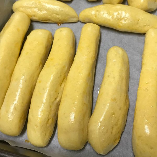 地瓜牛奶麵包棒 : Amy Lee一起做