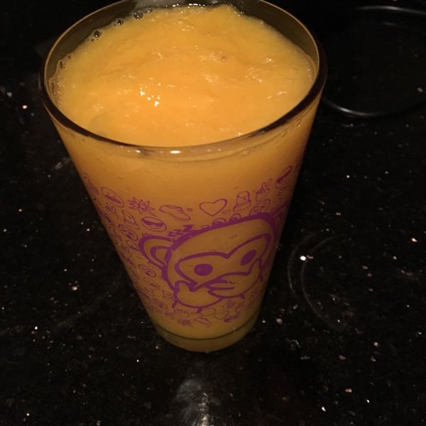 瘦身果汁：芒果柳橙汁 : Nadia Su一起做