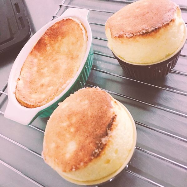 簡單做「原味舒芙蕾」三種材料一次搞定❤：瑞玲 一起做