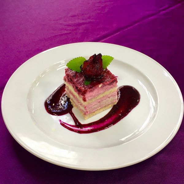 洛神花慕斯蛋糕 : LuLu's Kitchen一起做