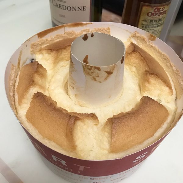 超綿軟的原味優格戚風蛋糕 : Pipi Ko一起做