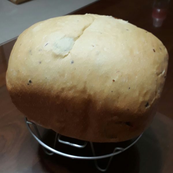 葡萄乾吐司：Lillian 一起做