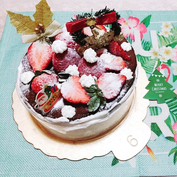 燙麵Q潤巧克力戚風：Mimi Lee 一起做