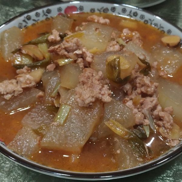 冬瓜滷肉：魔法琪琪 一起做