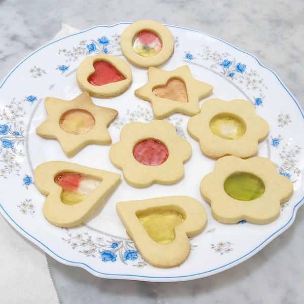 《應景兒童節》QQ軟糖餅乾：WD 一起做