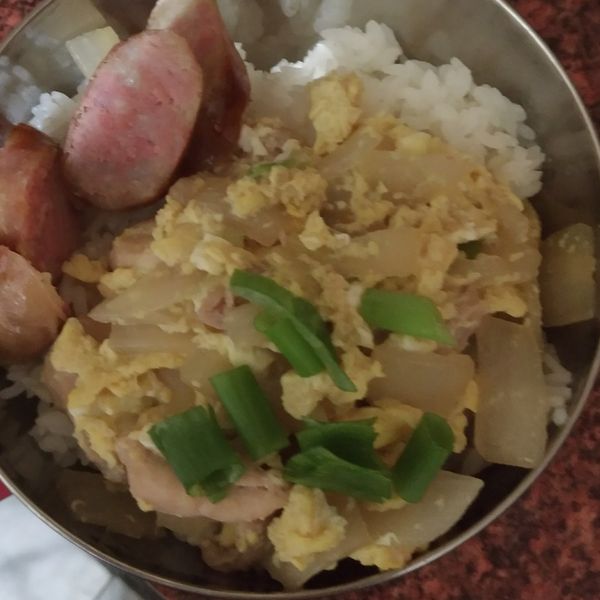 親子丼 : Kate Ku一起做