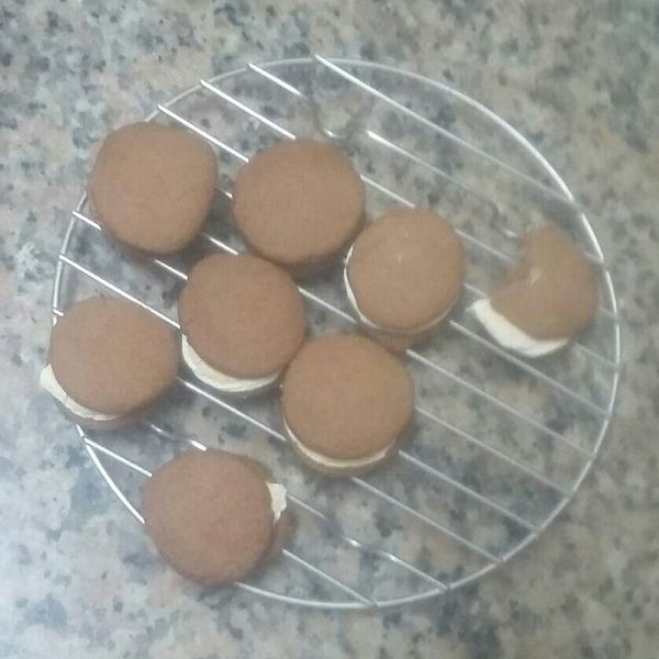 巧克力棉花糖餅乾 : 毀滅女公爵一起做