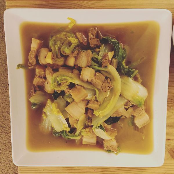 白菜燴五花肉 : JennyTheQueen一起做